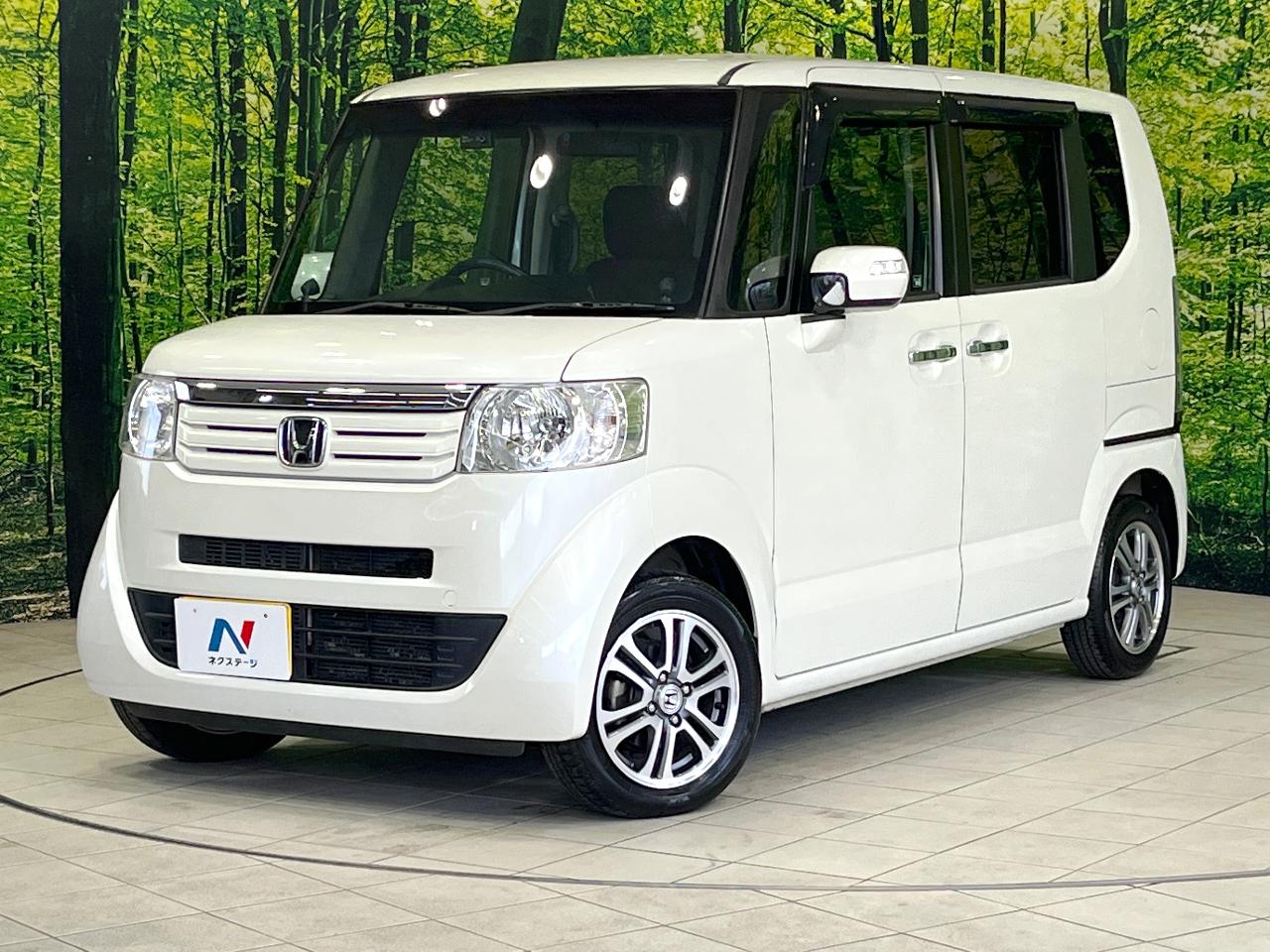 2013 Honda N-BOX DBA-JF1