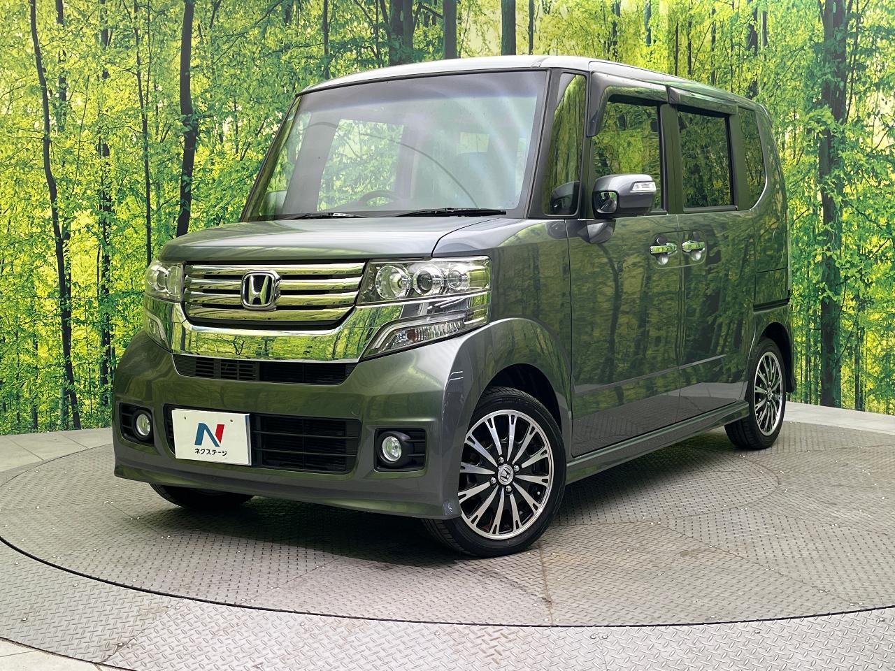 2013 Honda N-BOX CUSTOM DBA-JF1