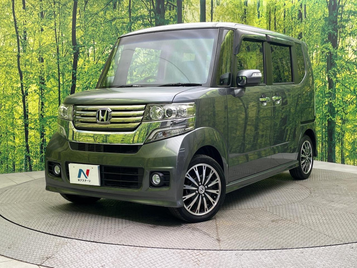 2013 Honda N-BOX CUSTOM DBA-JF1 (UW-69f0215f697cb)[0]