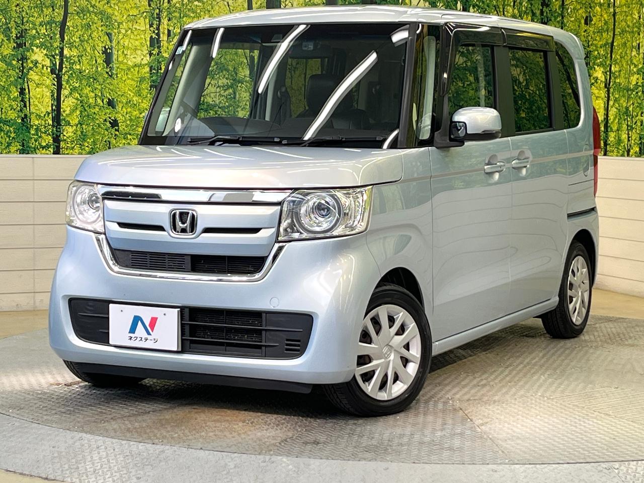 2017 Honda N-BOX DBA-JF3