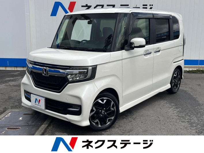 2018 Honda N-BOX CUSTOM DBA-JF3 (UW-69f0216059440)[3]