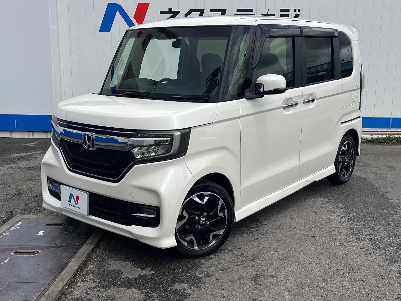 2018 Honda N-BOX CUSTOM DBA-JF3
