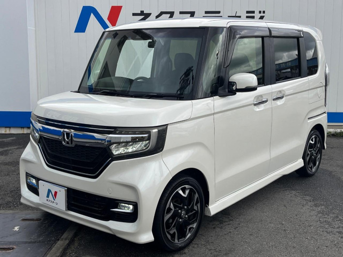 2018 Honda N-BOX CUSTOM DBA-JF3 (UW-69f0216059440)[16]