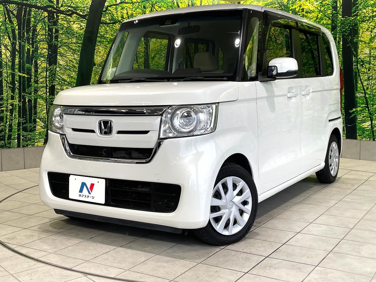 2019 Honda N-BOX DBA-JF3