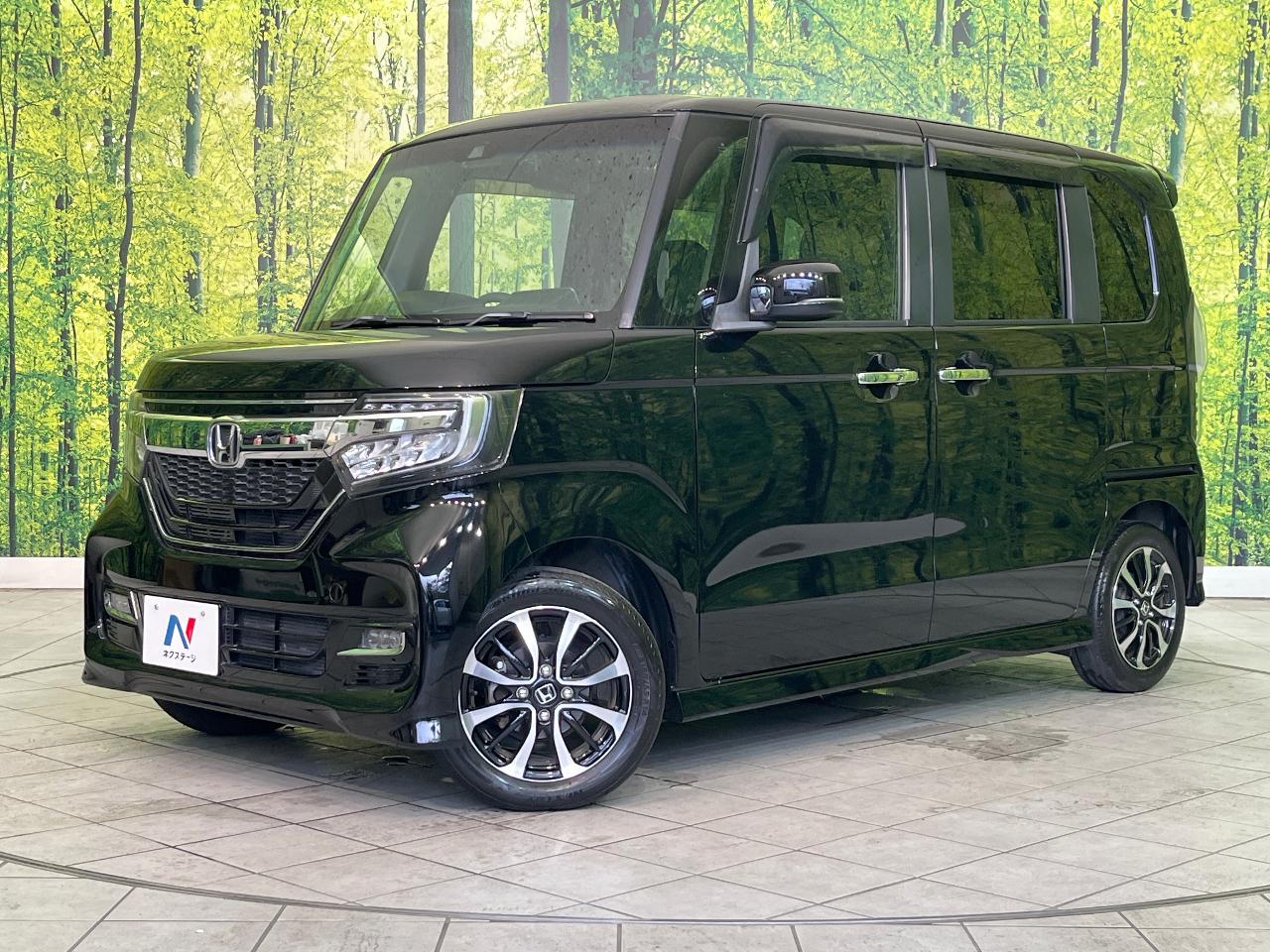 2019 Honda N-BOX CUSTOM DBA-JF3