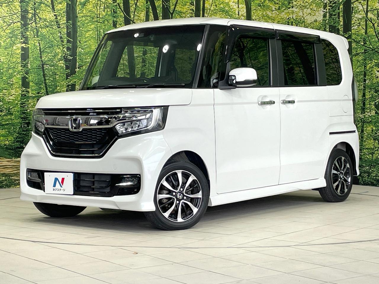 2020 Honda N-BOX CUSTOM 6BA-JF3