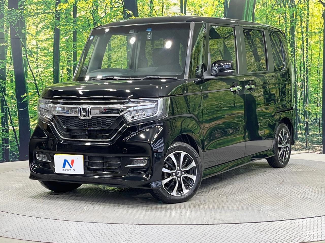 2020 Honda N-BOX CUSTOM 6BA-JF3