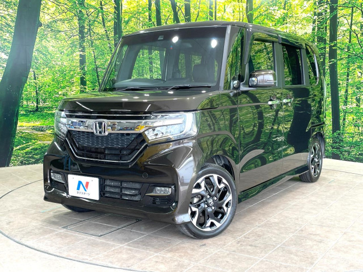 2018 Honda N-BOX CUSTOM DBA-JF3 (UW-69f02163dab38)[0]