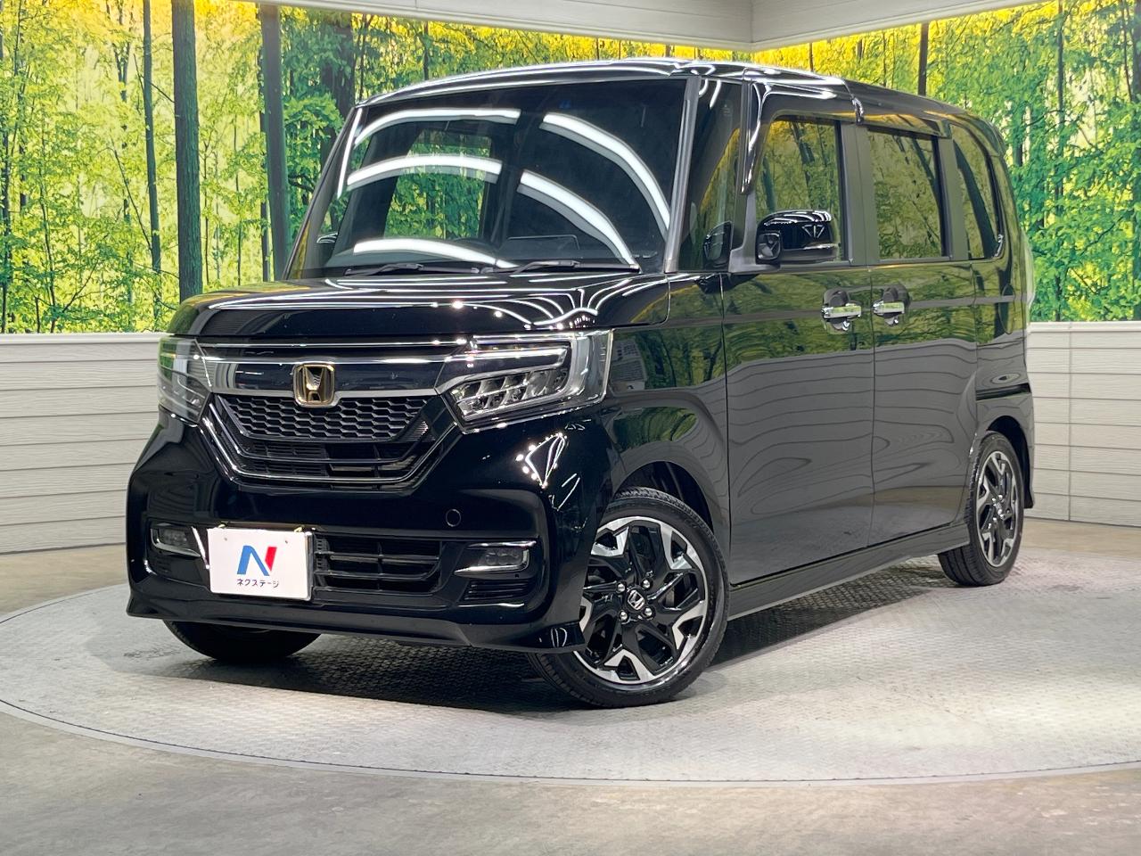 2019 Honda N-BOX CUSTOM DBA-JF3