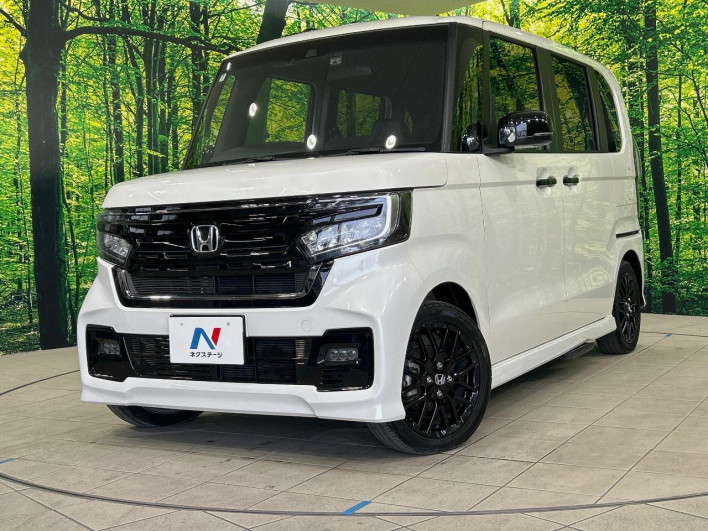 2022 Honda N-BOX CUSTOM 6BA-JF3 (UW-69f0216688e90)[0]