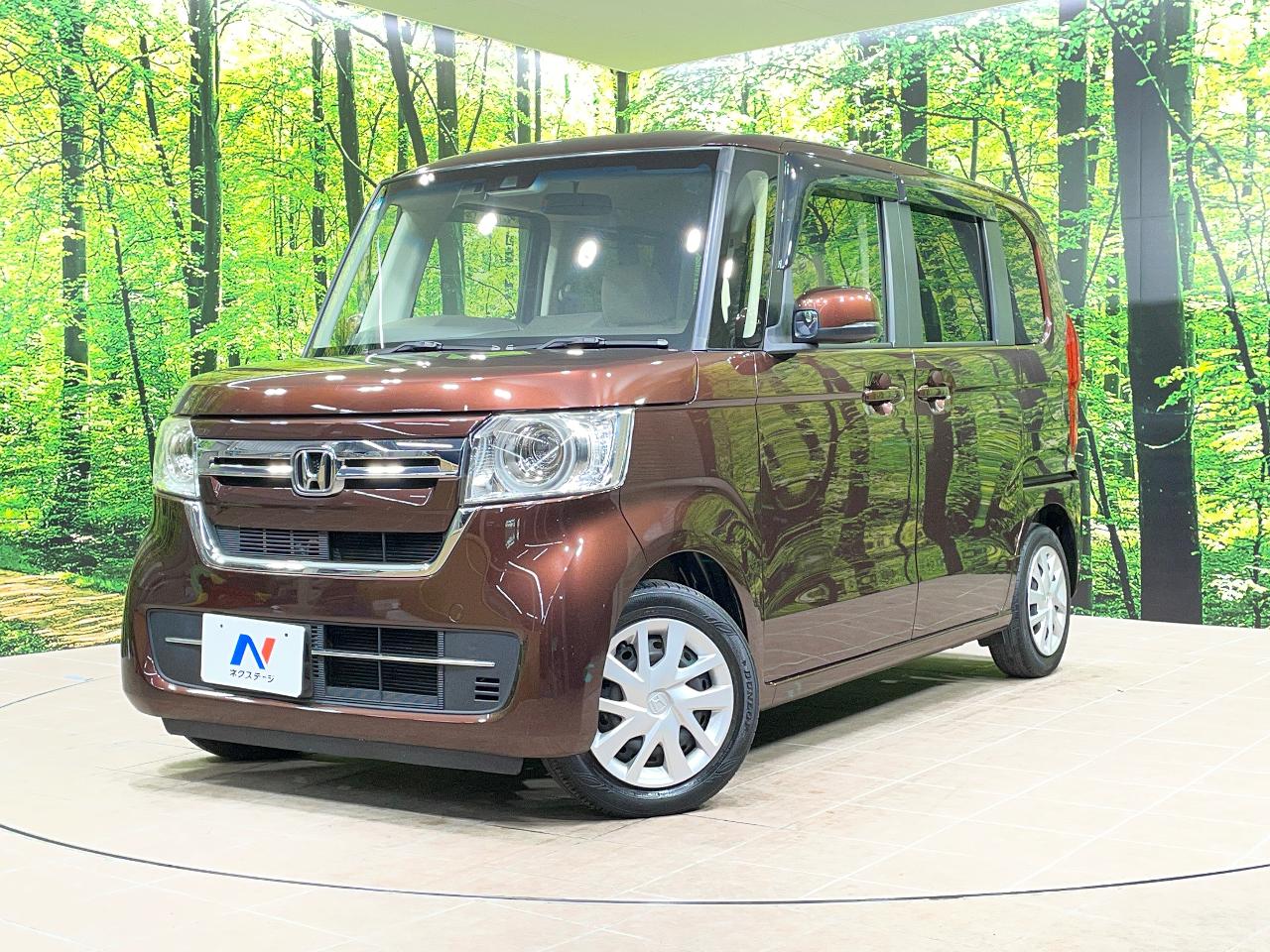2021 Honda N-BOX 6BA-JF3