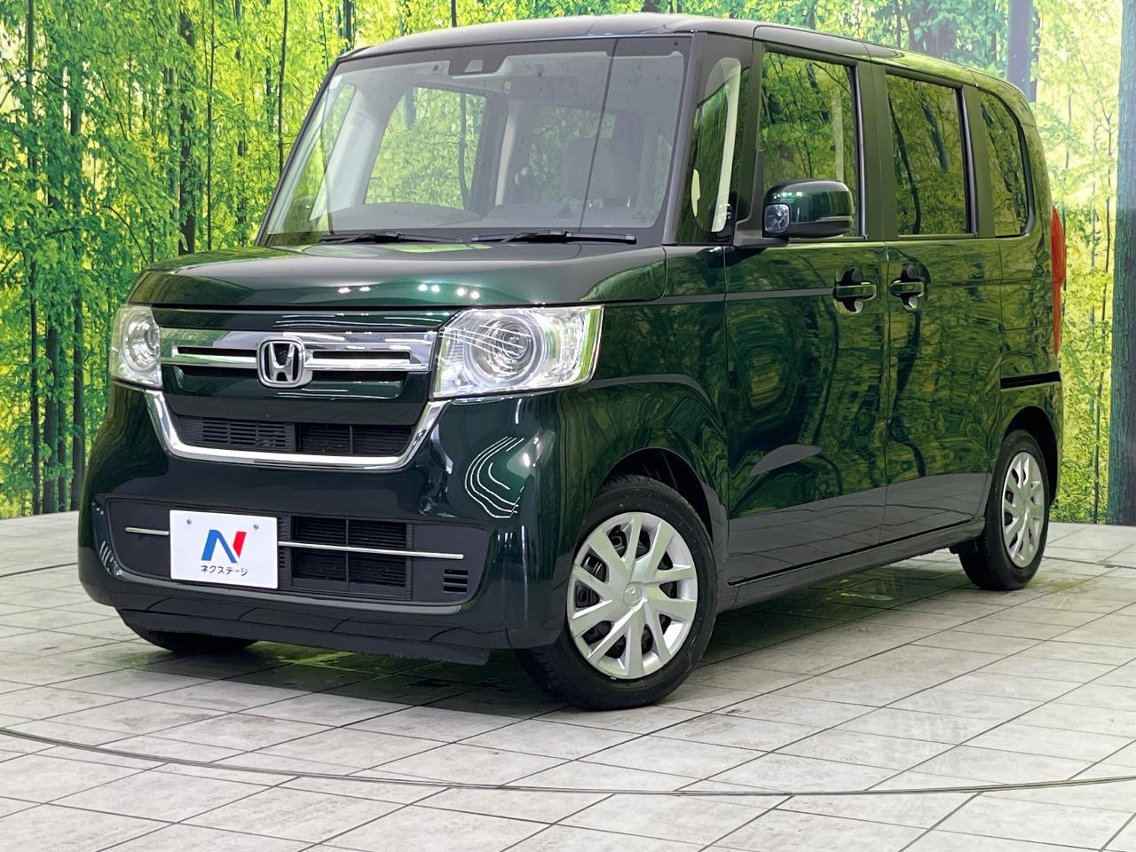 2022 Honda N-BOX 6BA-JF3