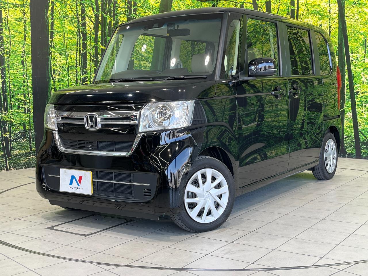 2022 Honda N-BOX 6BA-JF3