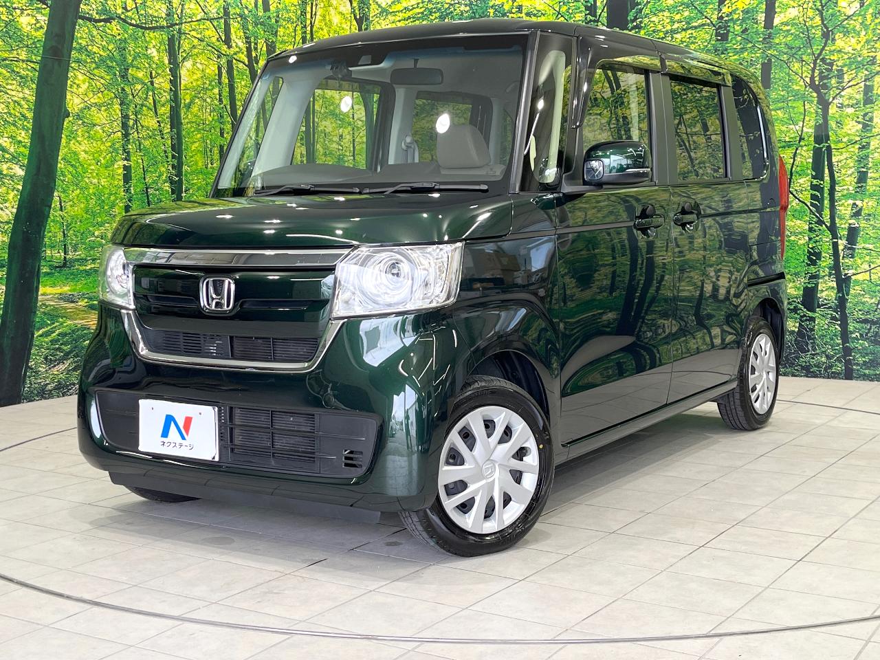 2019 Honda N-BOX 6BA-JF4