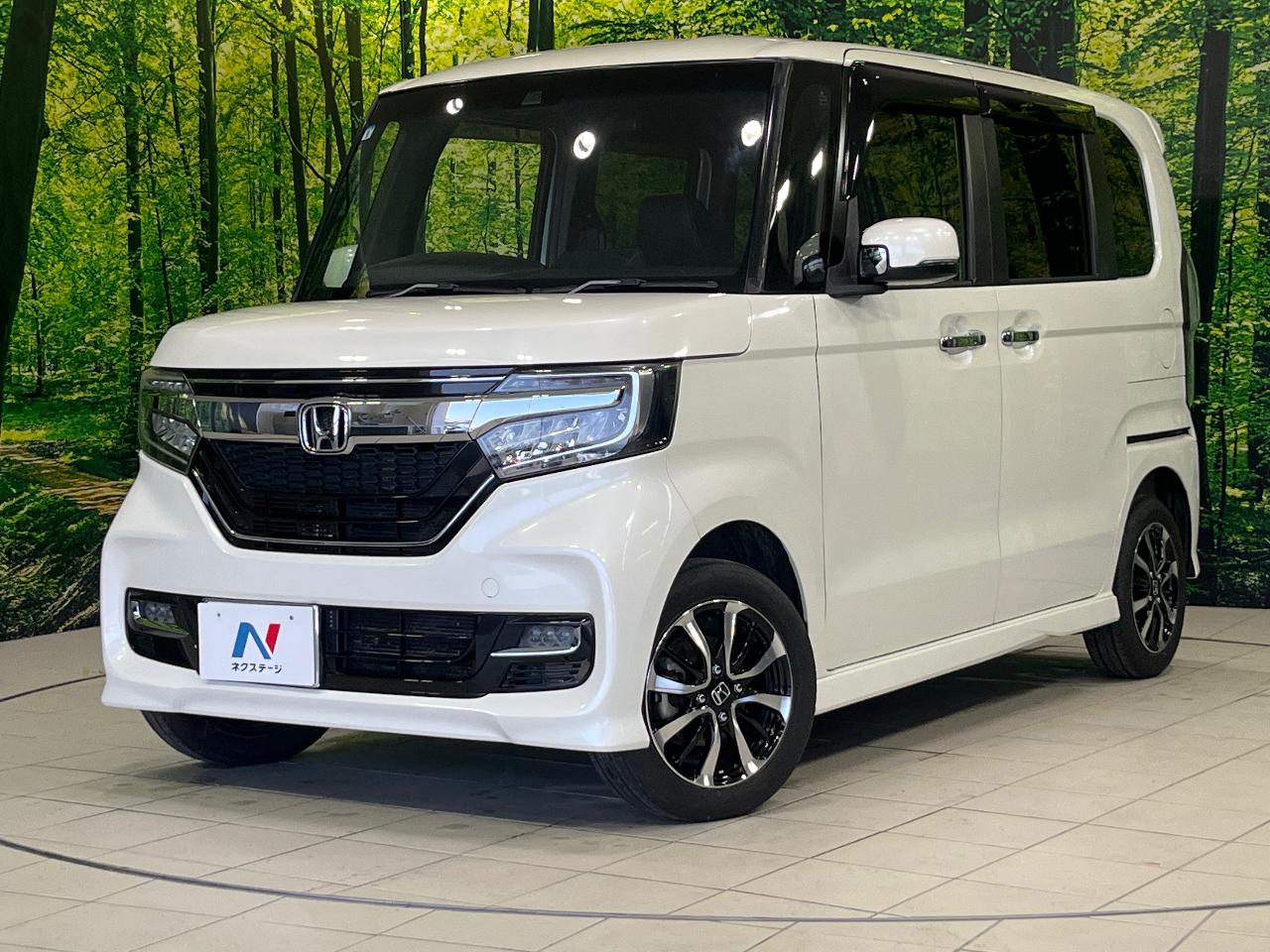 2017 Honda N-BOX CUSTOM DBA-JF4