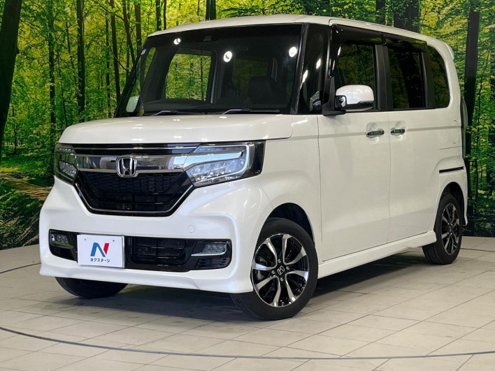 2017 Honda N-BOX CUSTOM DBA-JF4 (UW-69f0216ca6855)[0]