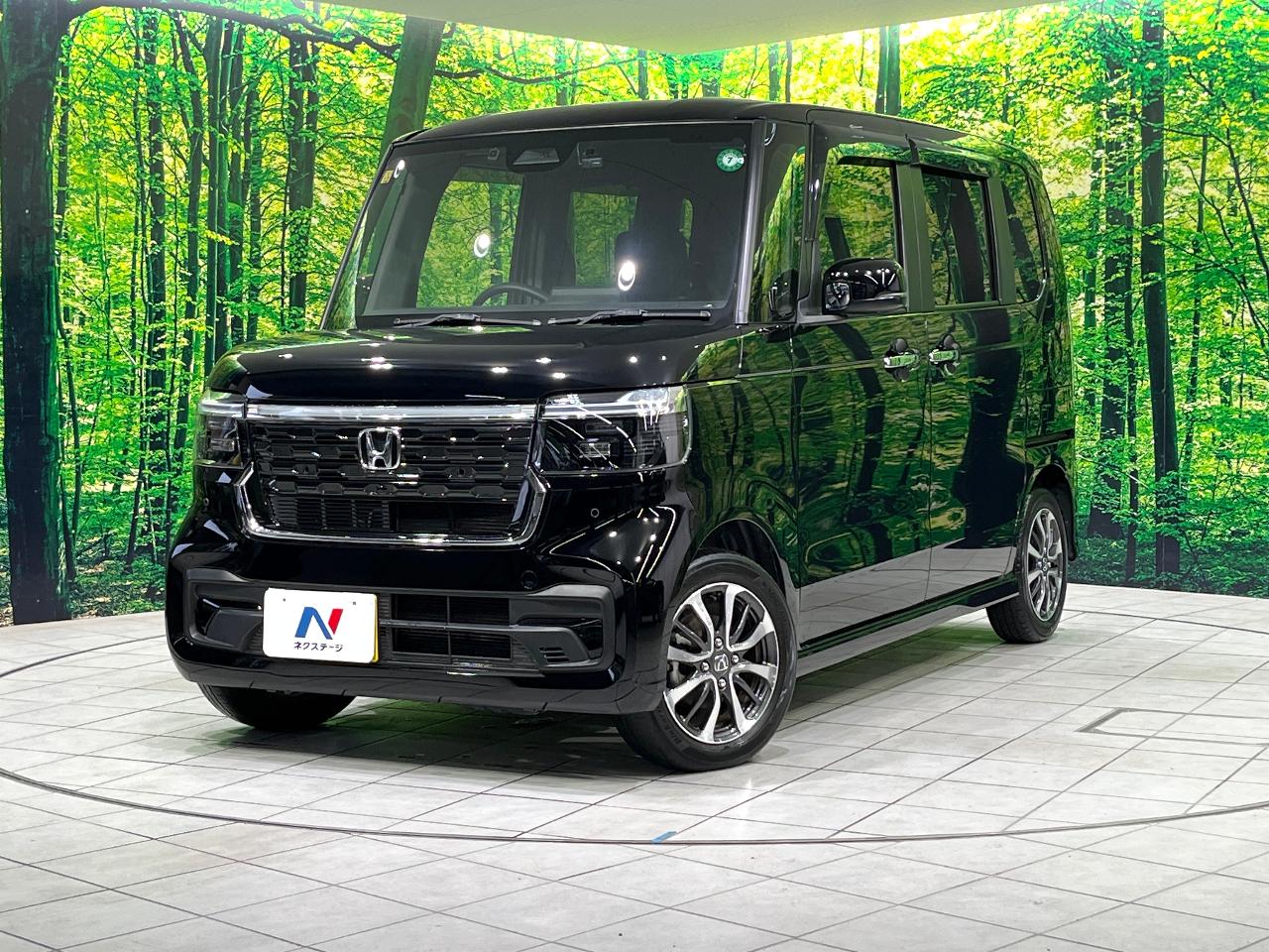 2023 Honda N-BOX CUSTOM 6BA-JF5