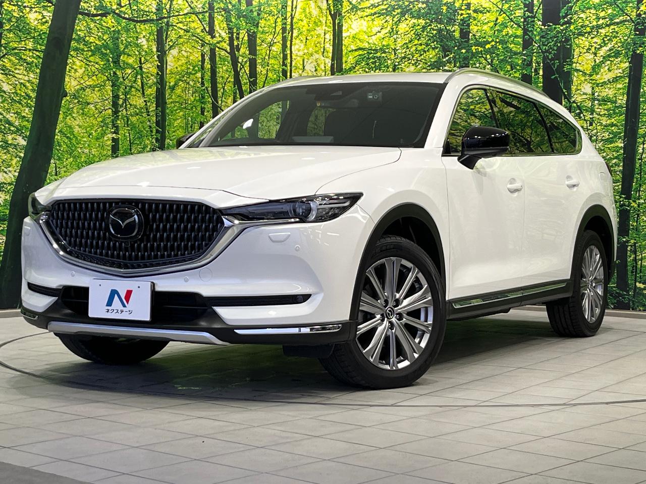 2021 Mazda CX-8 3da-kg2p