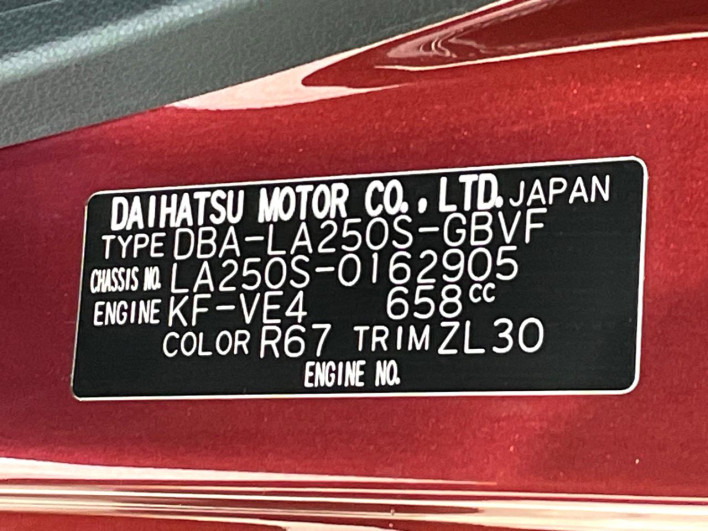 2019 Daihatsu Cast DBA-LA250S (UW-69f02187063f6)[1]
