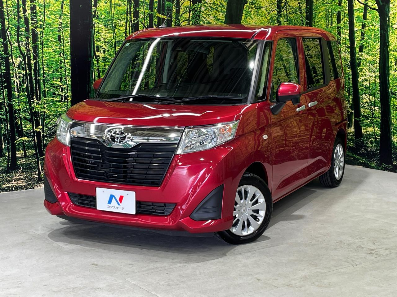 2017 Toyota Roomy DBA-M900A