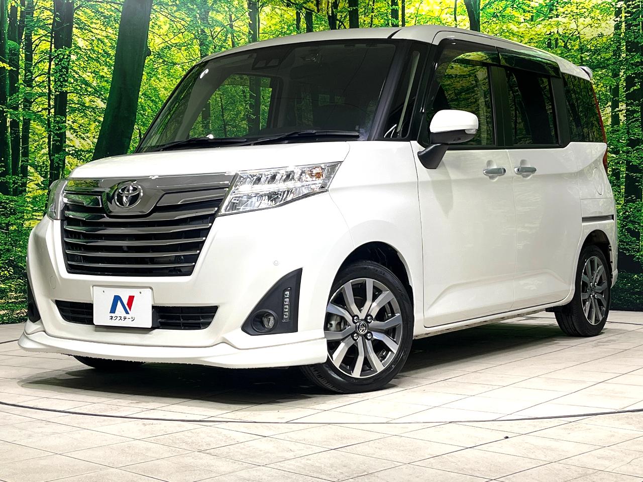 2019 Toyota Roomy DBA-M900A