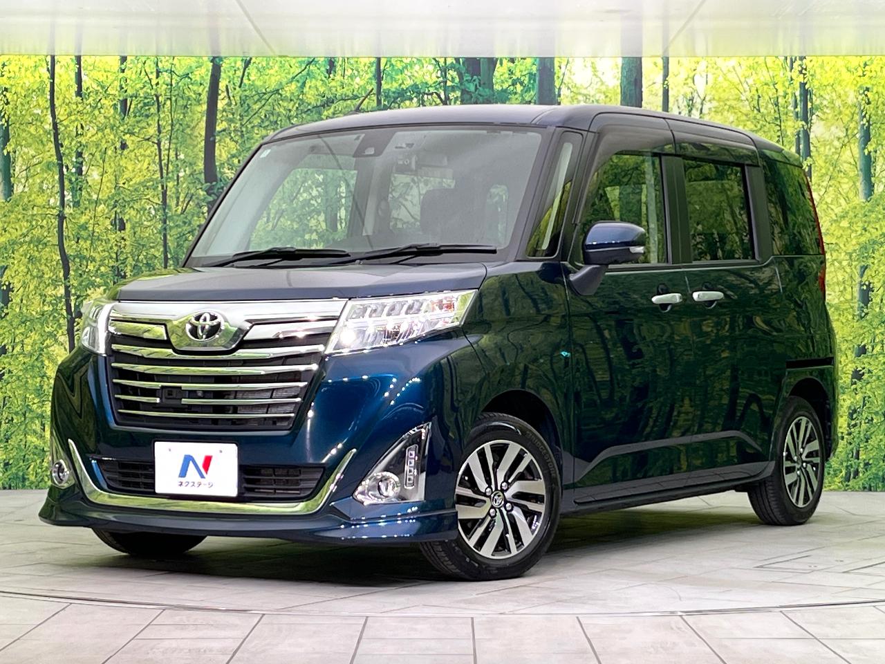 2018 Toyota Roomy DBA-M910A