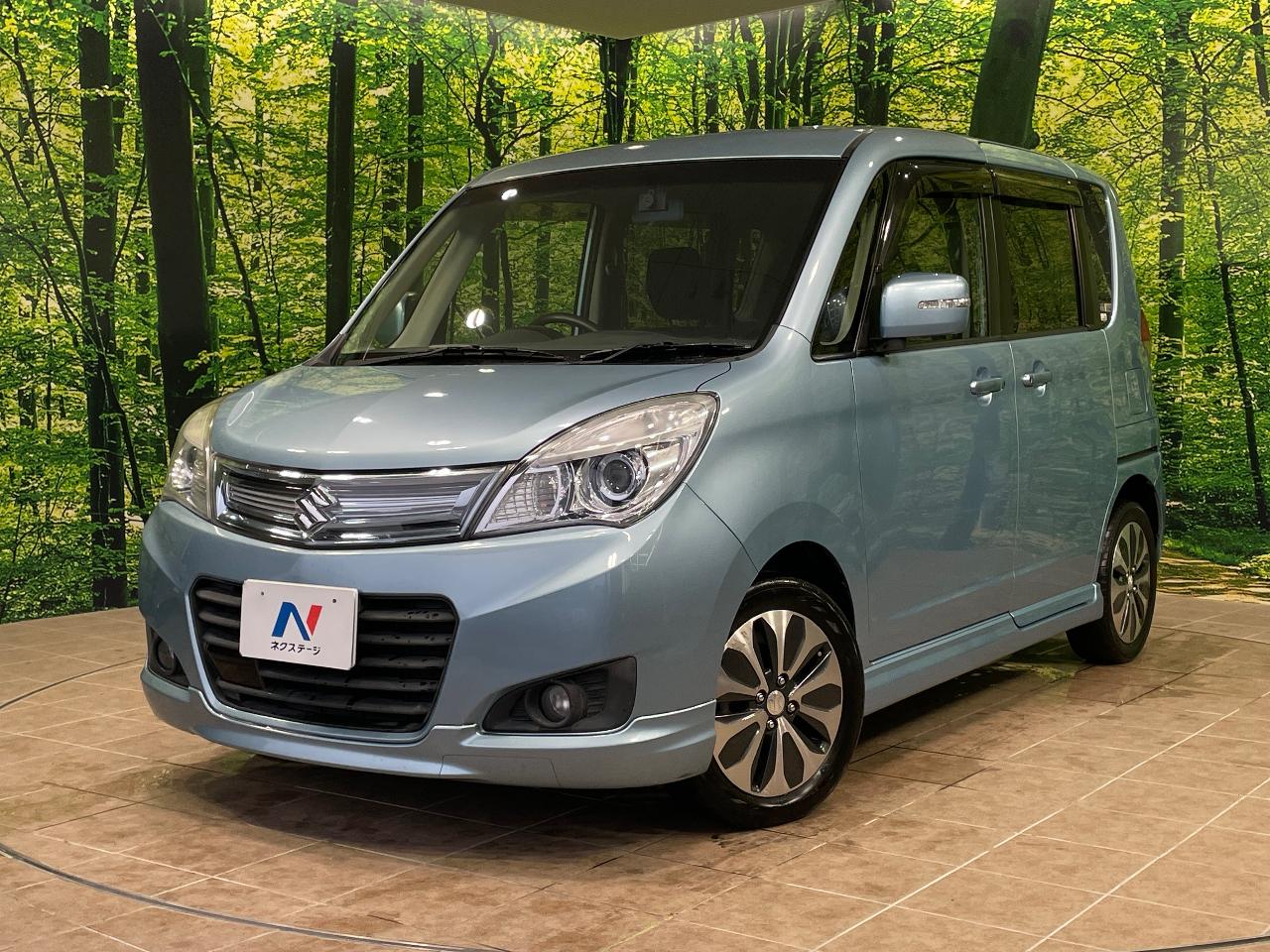2014 Suzuki Solio DBA-MA15S