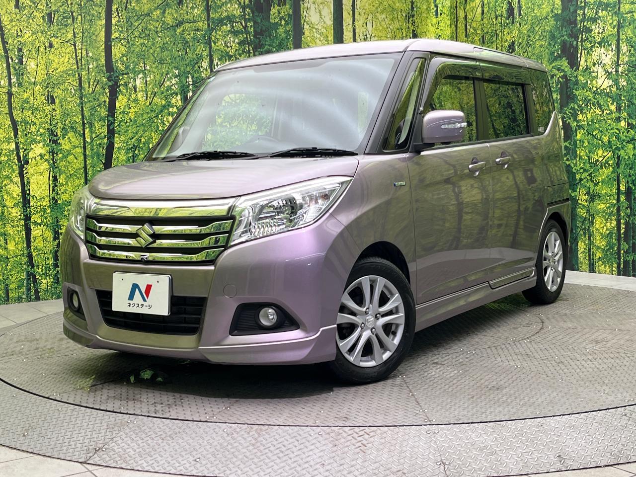 2015 Suzuki Solio DAA-MA36S