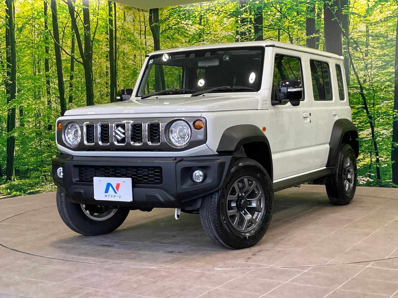 2025 Suzuki Jimny Nomad 3BA-JC74W