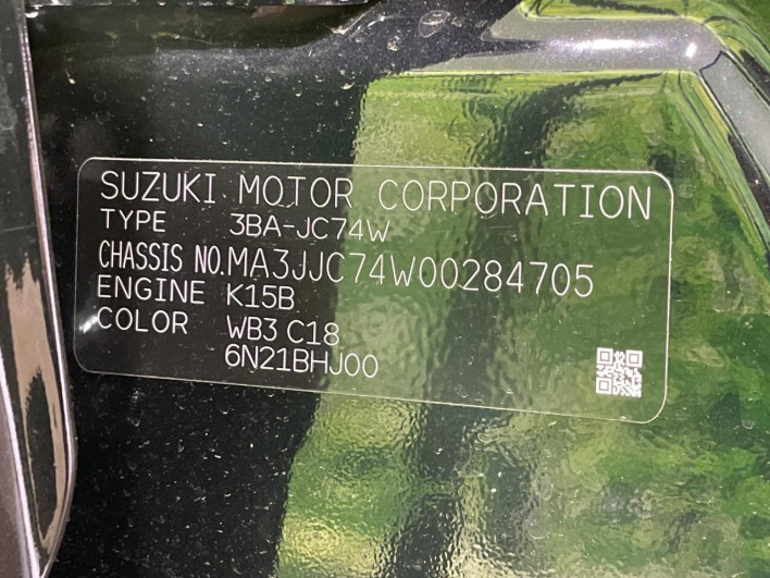 2026 Suzuki Jimny Nomad 3BA-JC74W (UW-69f021ae90104)[1]