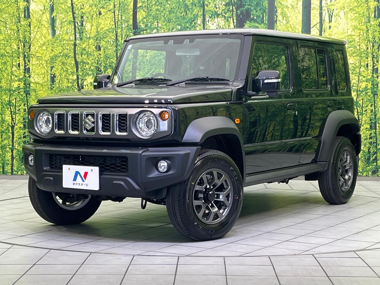 2026 Suzuki Jimny Nomad 3BA-JC74W