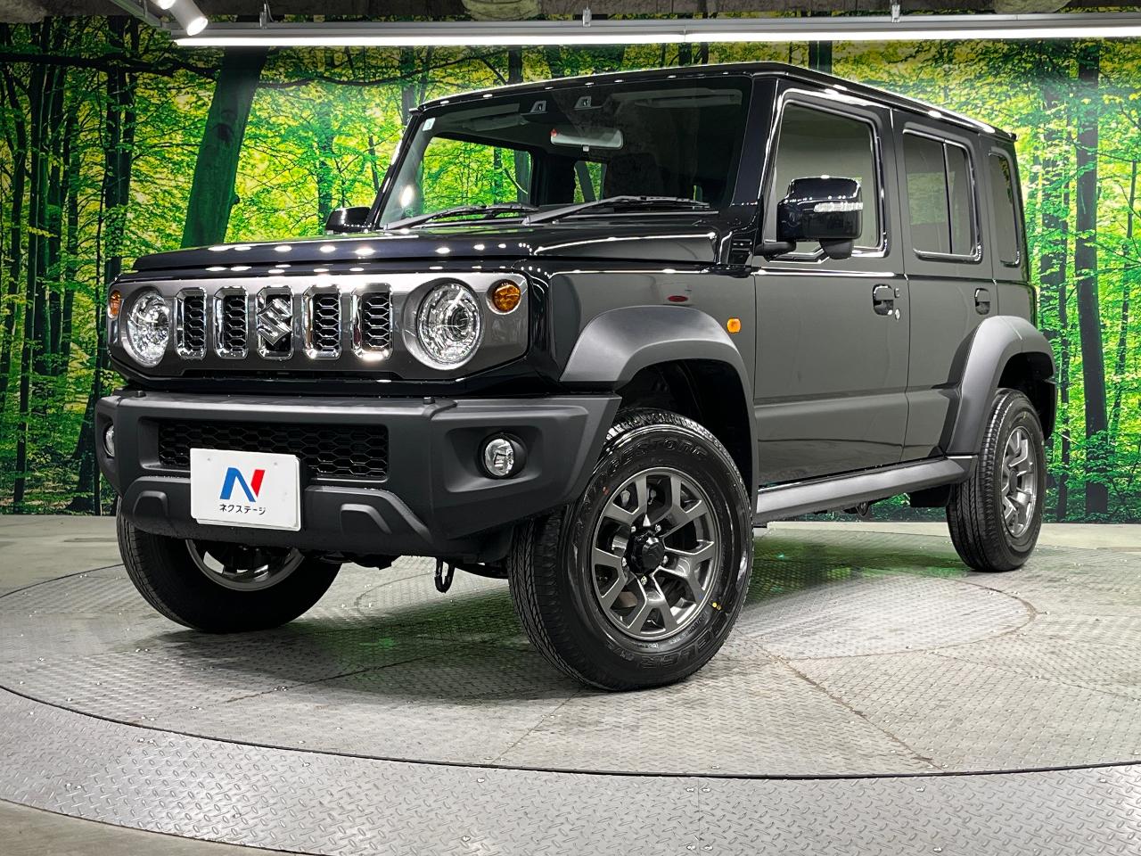 2026 Suzuki Jimny Nomad 3BA-JC74W