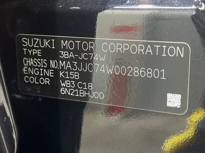 2026 Suzuki Jimny Nomad 3BA-JC74W (UW-69f021af672b0)[1]