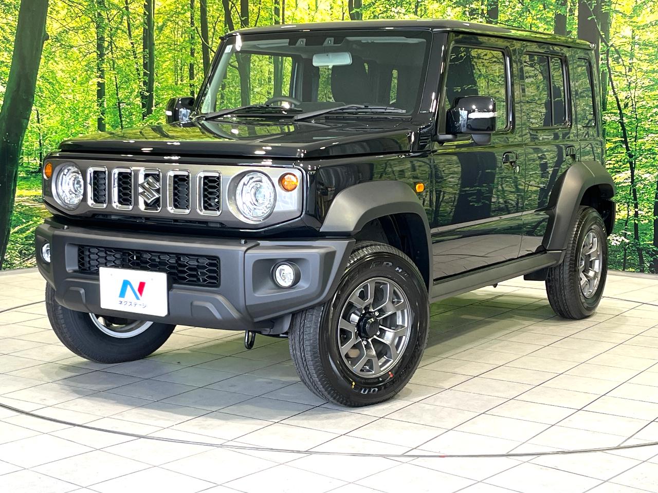 2026 Suzuki Jimny Nomad 3BA-JC74W
