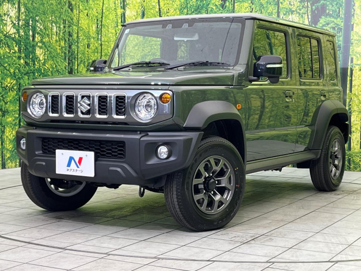 2026 Suzuki Jimny Nomad 3BA-JC74W (UW-69f021b129ec0)[0]