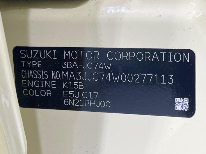 2026 Suzuki Jimny Nomad 3BA-JC74W (UW-69f021b1822ce)[1]