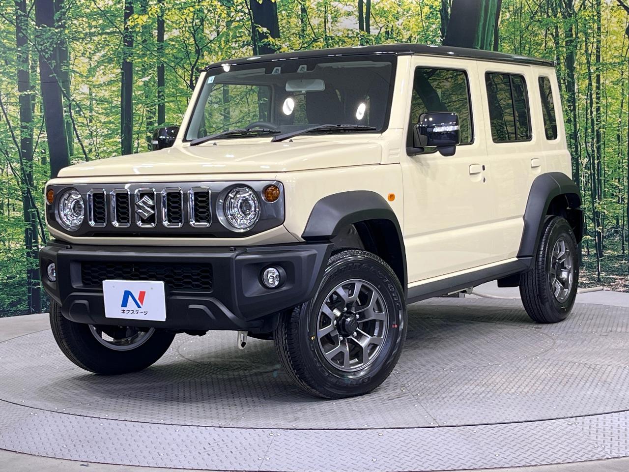 2026 Suzuki Jimny Nomad 3BA-JC74W