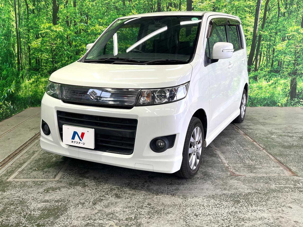 2011 Suzuki Wagon R Stingray DBA-MH23S