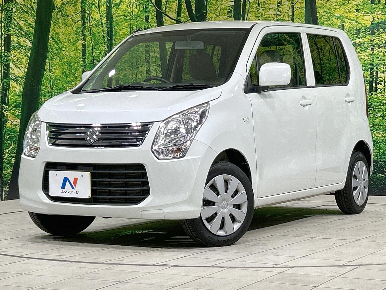 2013 Suzuki Wagon R DBA-MH34S