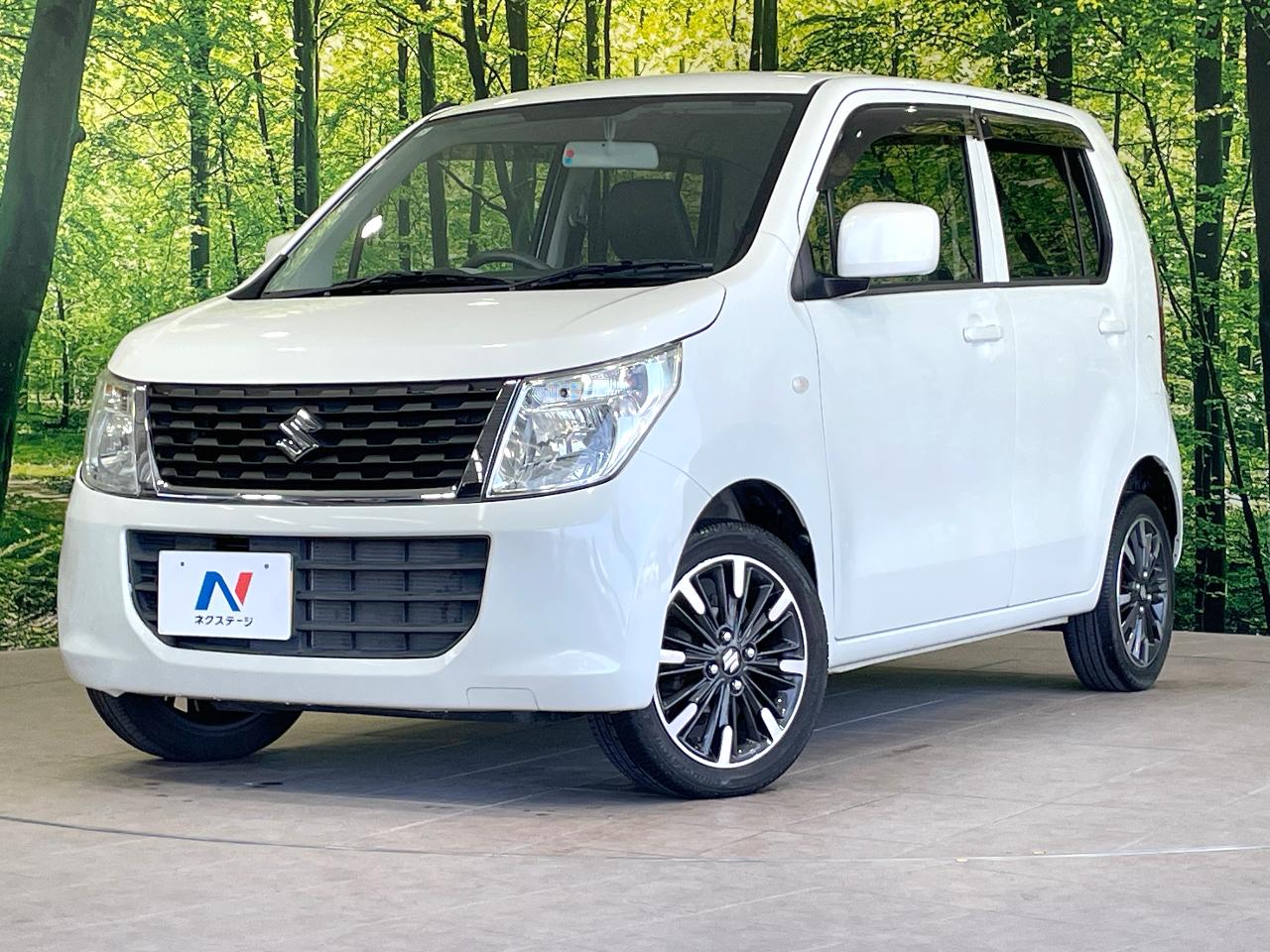 2015 Suzuki Wagon R DBA-MH34S