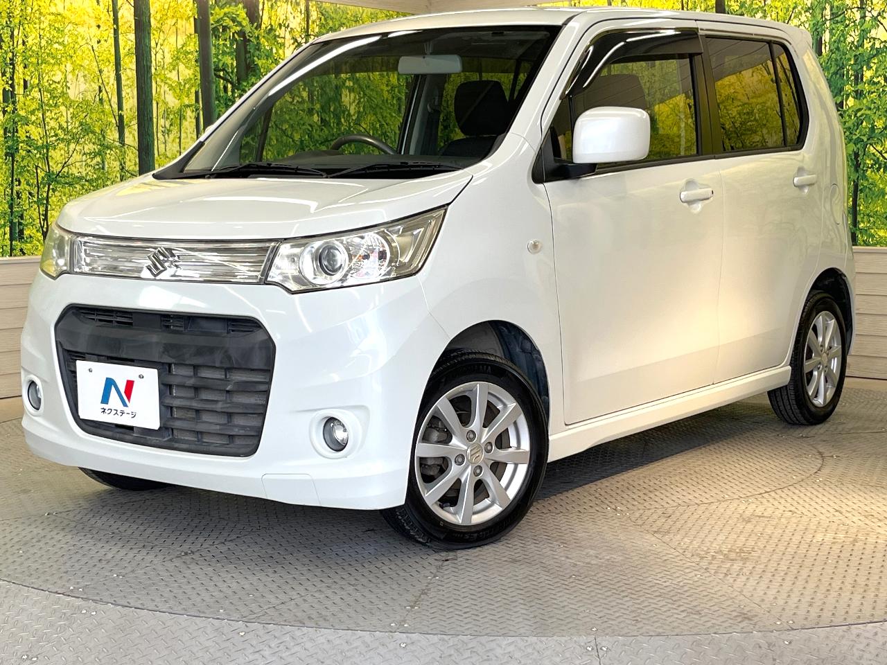 2013 Suzuki Wagon R Stingray DBA-MH34S