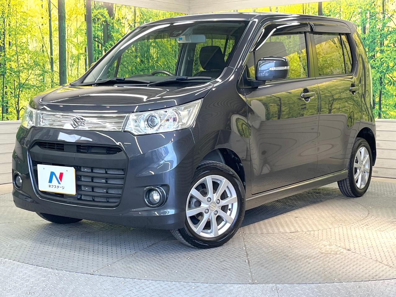 2013 Suzuki Wagon R Stingray DBA-MH34S