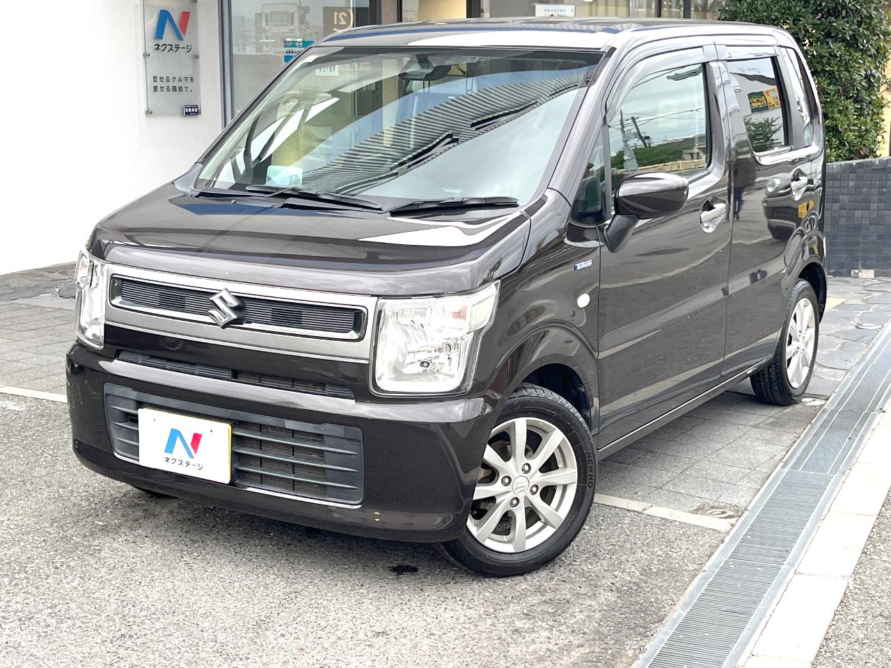 2019 Suzuki Wagon R DAA-MH55S