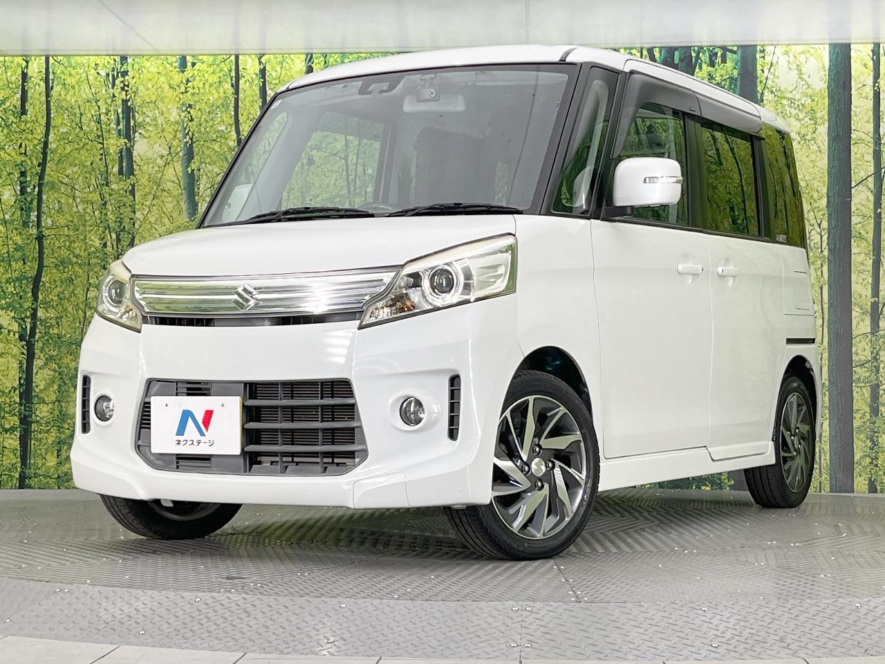 2014 Suzuki Spacia Custom DBA-MK32S