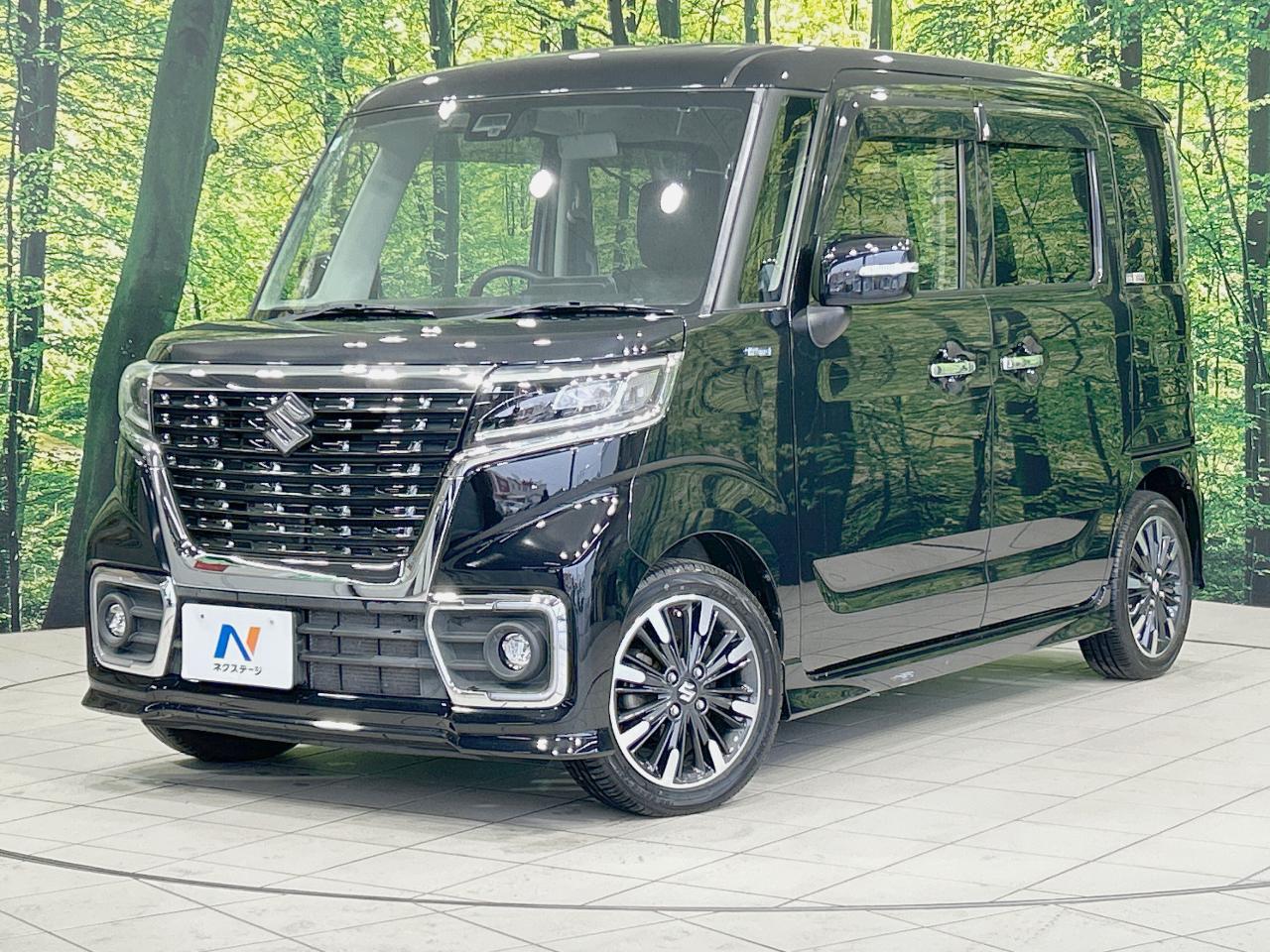 2018 Suzuki Spacia Custom DAA-MK53S
