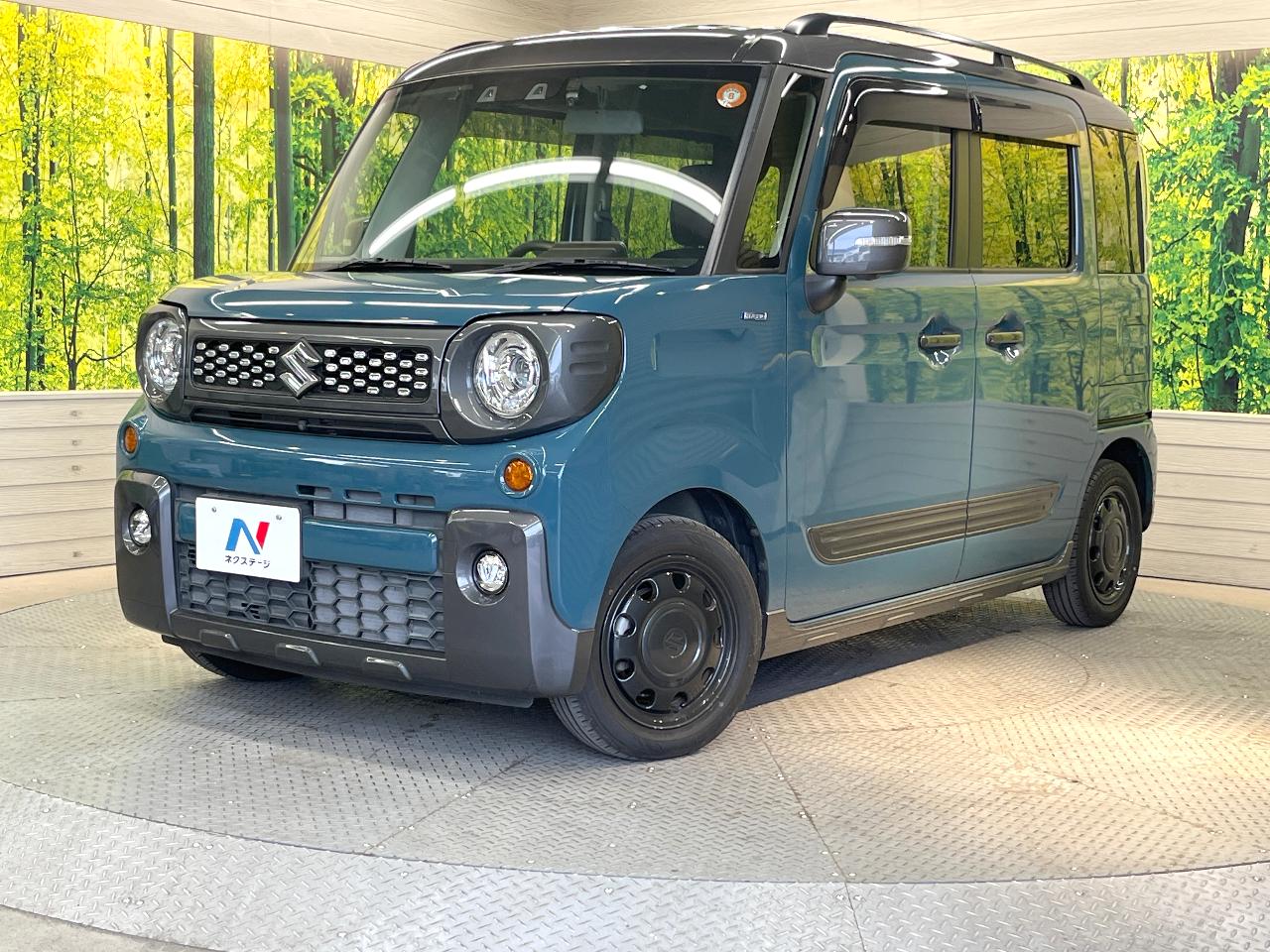 2021 Suzuki Spacia Gear 4AA-MK53S