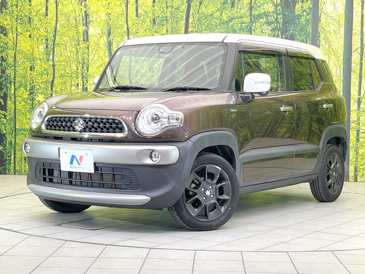 2018 Suzuki Crosbie DAA-MN71S