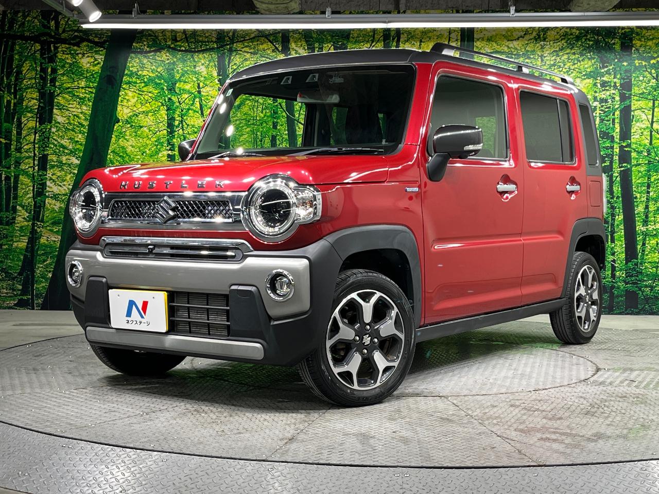 2021 Suzuki Hustler 5AA-MR92S