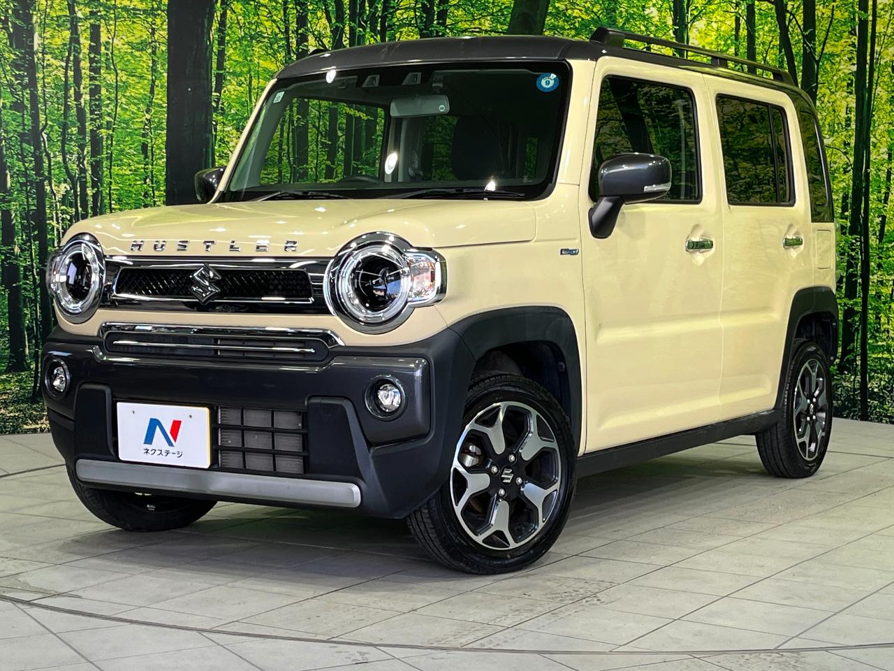 2021 Suzuki Hustler 5AA-MR92S