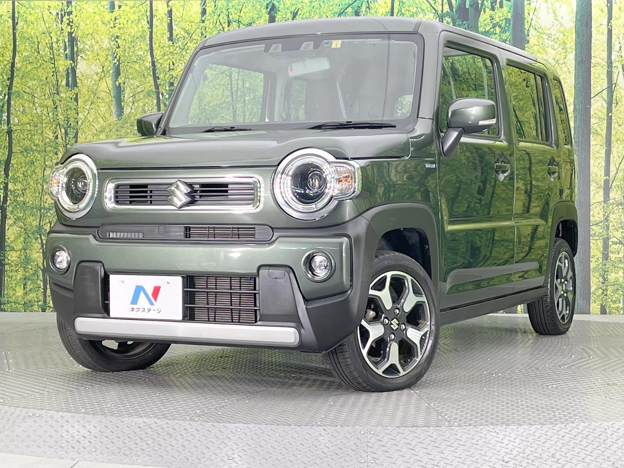 2022 Suzuki Hustler 5AA-MR92S